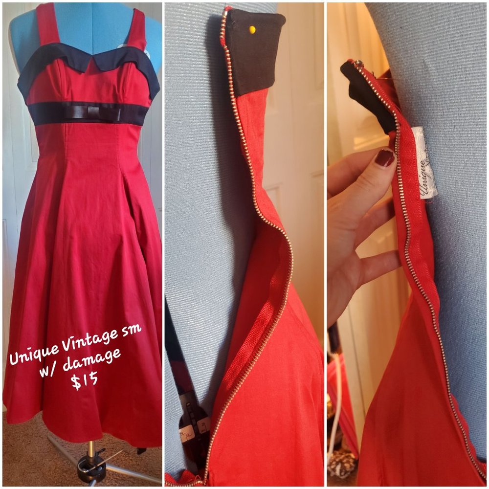 Unique Vintage Halter with damage